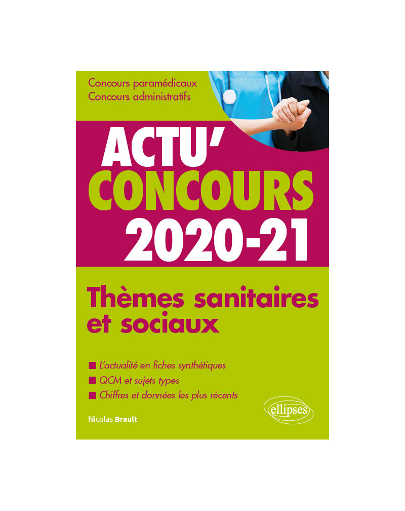 Thèmes sanitaires et sociaux 2020-2021 - Cours et QCM