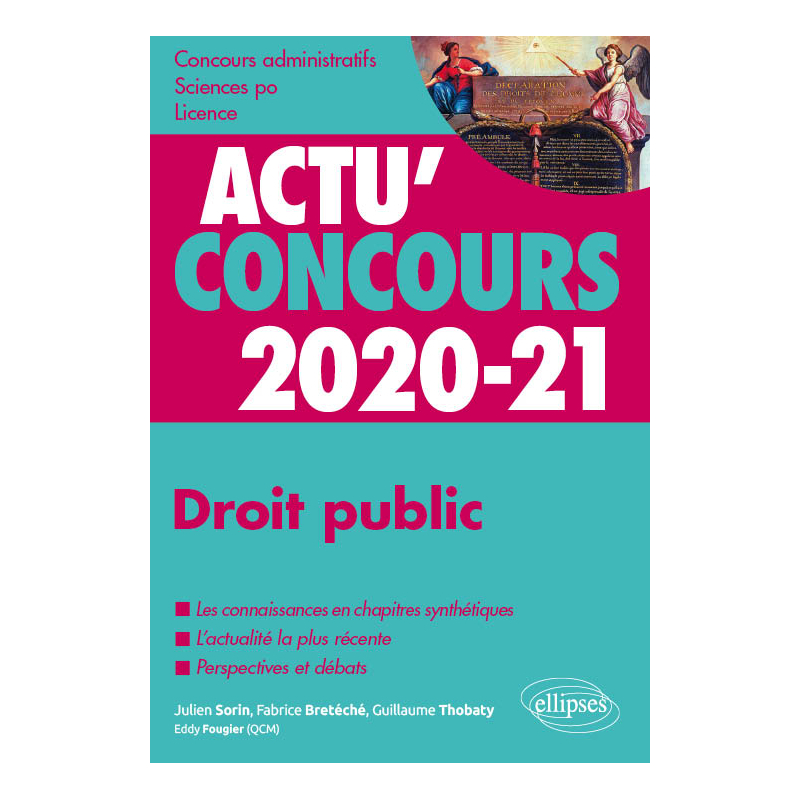 Droit public 2020-2021 - Cours et QCM