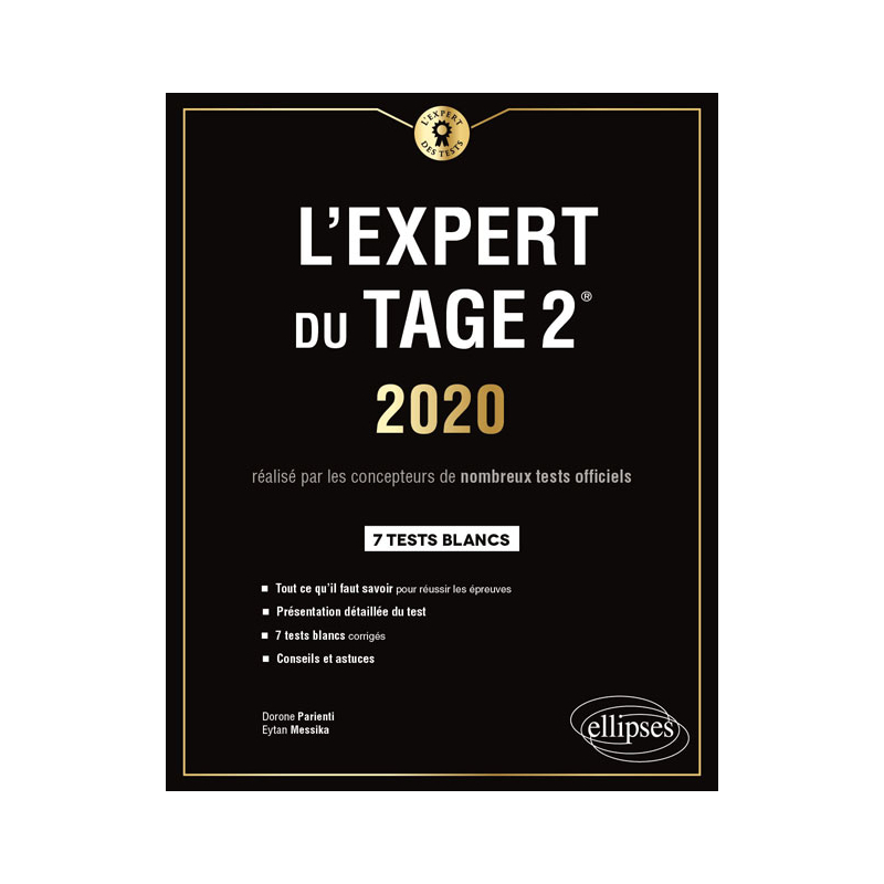 L'Expert du Tage 2®