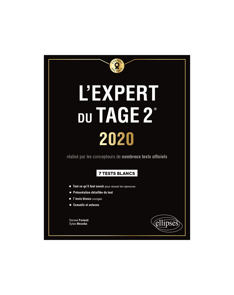 L'Expert du Tage 2®