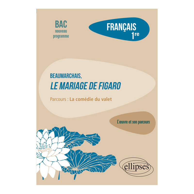 Français, Première. L’œuvre et son parcours : Beaumarchais, Le mariage de Figaro, parcours "La comédie du valet"
