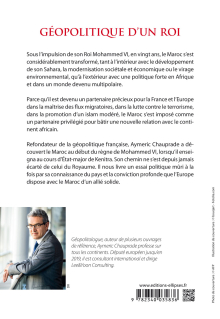 Géopolitique d’un Roi – Essai sur un Maroc moderne et multipolaire