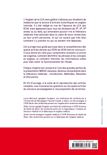 L'anglais de la LCA sans galère - Guide pratique à l’usage des étudiants de médecine pour les ECNi