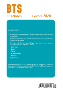 BTS Français - Culture générale et expression - 1. À toute vitesse ! - 2. Seuls avec tous. Examen 2020