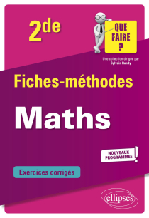 Mathématiques - Seconde - nouveaux programmes
