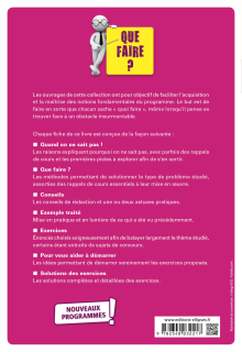 Mathématiques - Seconde - nouveaux programmes