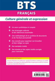 BTS À toute vitesse ! - Culture générale et expression - Examens 2020 et 2021