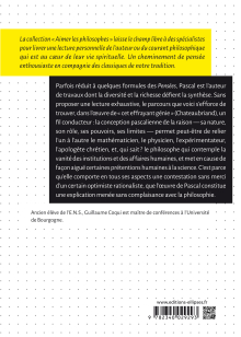 Pascal. Misère et grandeurs de la raison