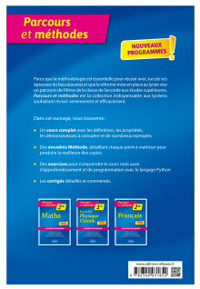 Spécialité Mathématiques - Première - nouveaux programmes