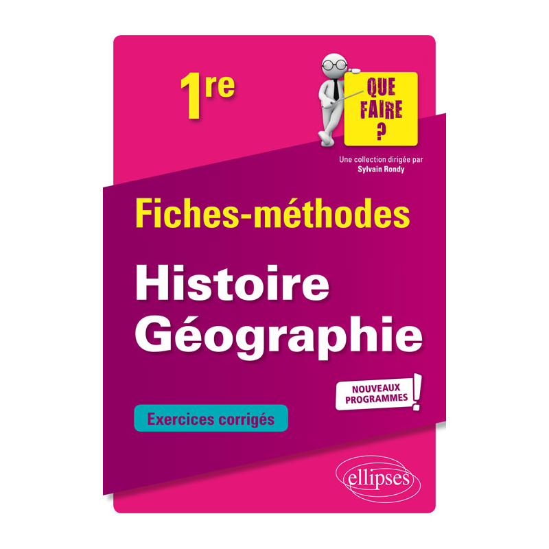 Histoire Géographie - Première - nouveaux programmes