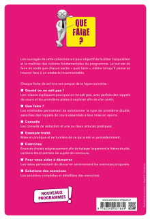 Spécialité Physique-chimie - Première - nouveaux programmes