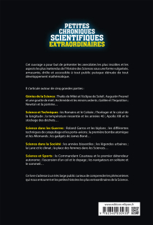Petites chroniques scientifiques extraordinaires
