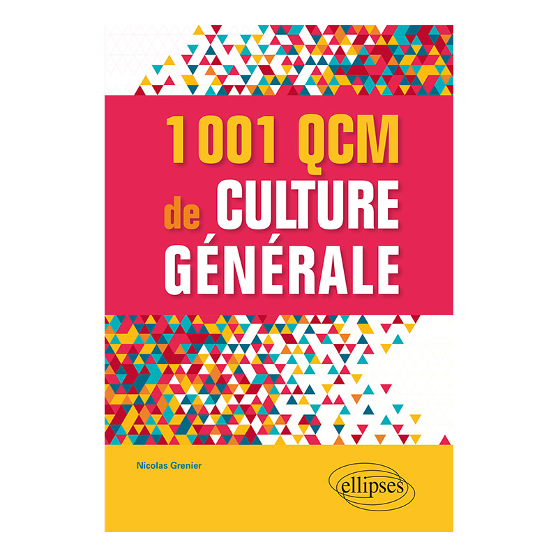 1001 QCM de culture générale