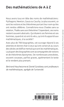 Des mathématiciens de A à Z