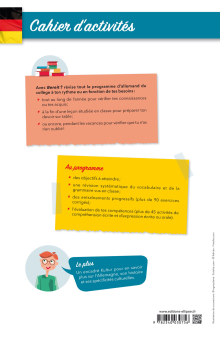 Allemand. Bereit ?  Cahier d'activités pour le collège. A1-A2 [cycle 4 (5e-4e-3e) et 6e bilangue