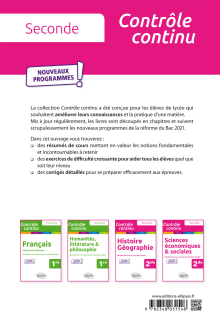 Français - Seconde - nouveaux programmes