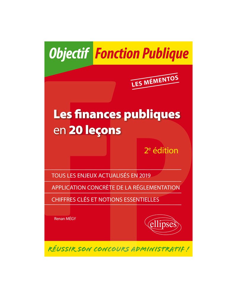 Les finances publiques en 20 leçons - 2e édition