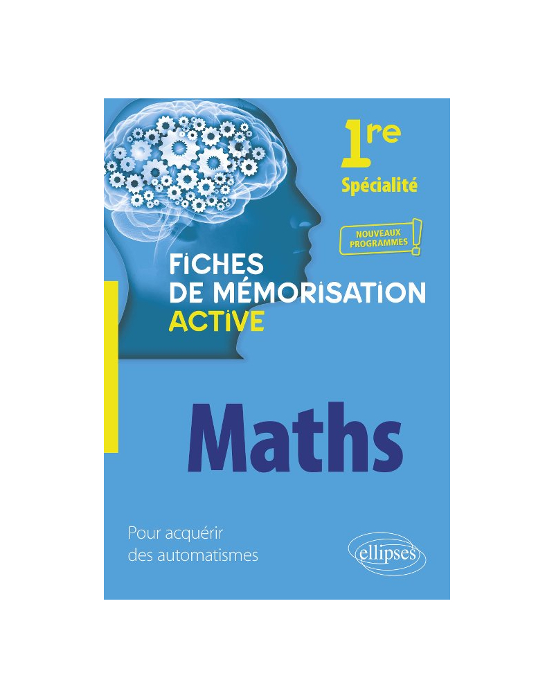 Spécialité Mathématiques - Première - nouveaux programmes