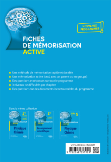 Physique-chimie - Seconde - nouveaux programmes