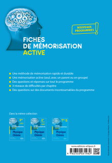 Spécialité Physique-chimie - Première - nouveaux programmes