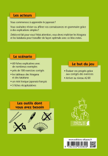 Dekita. Apprendre et réviser les bases de la grammaire japonaise avec exercices corrigés - 2e édition