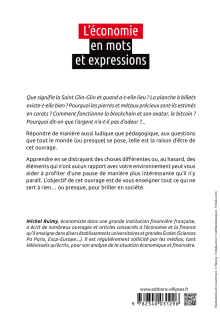 L'économie en mots et expressions