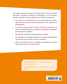 Spécialité Humanités, Littérature et Philosophie - Première - Nouveaux programmes