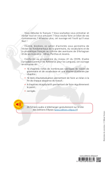 FLE. Cahier d'activités. Réviser son français langue étrangère en s'amusant. A1-A2  (avec fichiers audio)