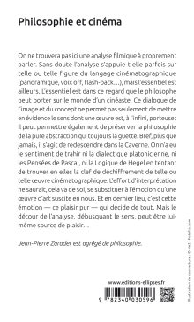 Philosophie et cinéma