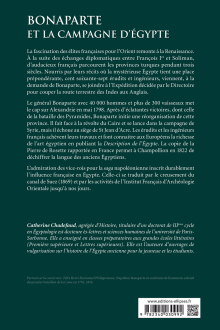 Bonaparte et la campagne d'Égypte