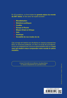 Actu 2020 - Comprendre le monde du XXIe siècle - 50 questions : Culture générale, relations internationales, géopolitique