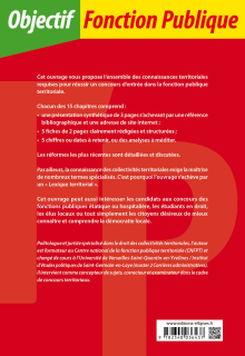 Les collectivités territoriales en 75 fiches - 6e édition