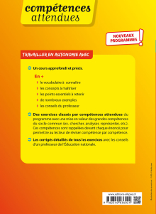 Sciences économiques et sociales - Seconde - Nouveaux programmes