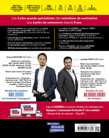 Le Manuel des entretiens de motivation « Prépa HEC » - Concours aux écoles de commerce - Édition 2020