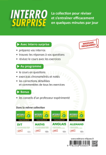 Physique chimie - Seconde - Nouveaux programmes
