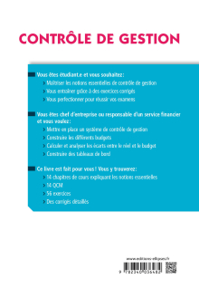 Contrôle de gestion