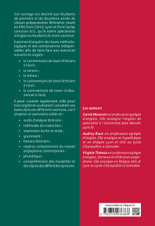 L'Anglais en Hypokhâgne/Khâgne Concours A/L - Approche méthodologique