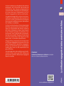 La civilisation espagnole et latino-américaine en fiches - 2e édition