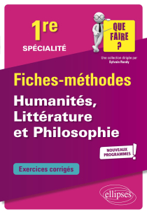 Spécialité Humanités, Littérature et Philosophie - Première - Nouveaux programmes