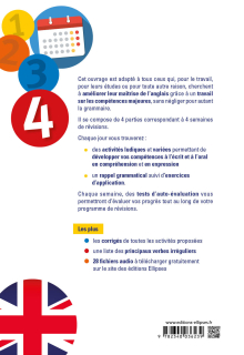 4 semaines pour améliorer votre anglais ! A2-B1 (fichiers audio)