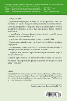 Physique - Imagerie médicale - Rayons X, IRM, échographie, scintigraphie, tomographies - Phénomènes, techniques, utilisation