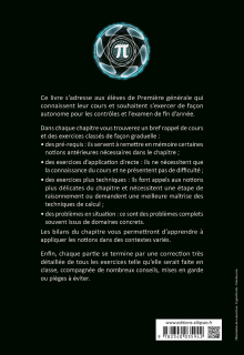 350 exercices corrigés de mathématiques - Méthodes et conseils pour réussir sa spécialité - Première - Nouveaux programmes
