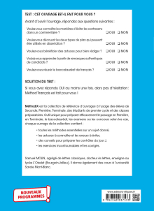 Français. Le commentaire et la dissertation. Première. Nouveaux programmes.