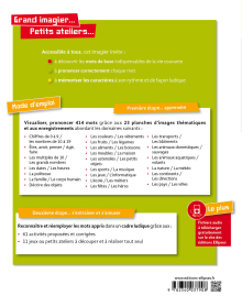 Grand imagier… Petits ateliers… Chinois en images avec exercices ludiques. Apprendre et réviser les mots de base. (A1) (avec fichiers audio)