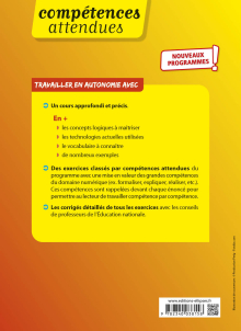 Spécialité NSI - Numérique et sciences informatiques - Terminale - nouveaux programmes