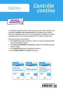 Droit et grands enjeux du monde contemporain - Terminale - Nouveaux programmes - 3e édition