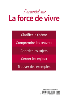 L'essentiel sur la force de vivre. Épreuve de français/philosophie. Victor Hugo. Friedrich Nietzsche. Svetlana Alexievitch. Prépas scientifiques 2021-2022