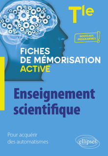 Enseignement scientifique - Terminale - nouveaux programmes