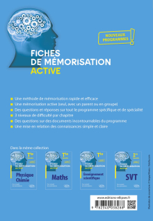 Spécialité SVT - Terminale - nouveaux programmes