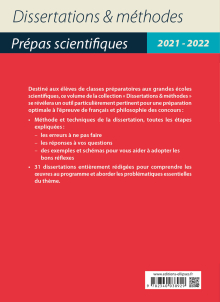 La force de vivre en 31 dissertations. Victor Hugo, Les Contemplations, Friedrich Nietzsche, Le Gai Savoir, Svetlana Alexievitch, La Supplication. Épreuve de français/philosophie. Prépas scientifiques 2021-2022